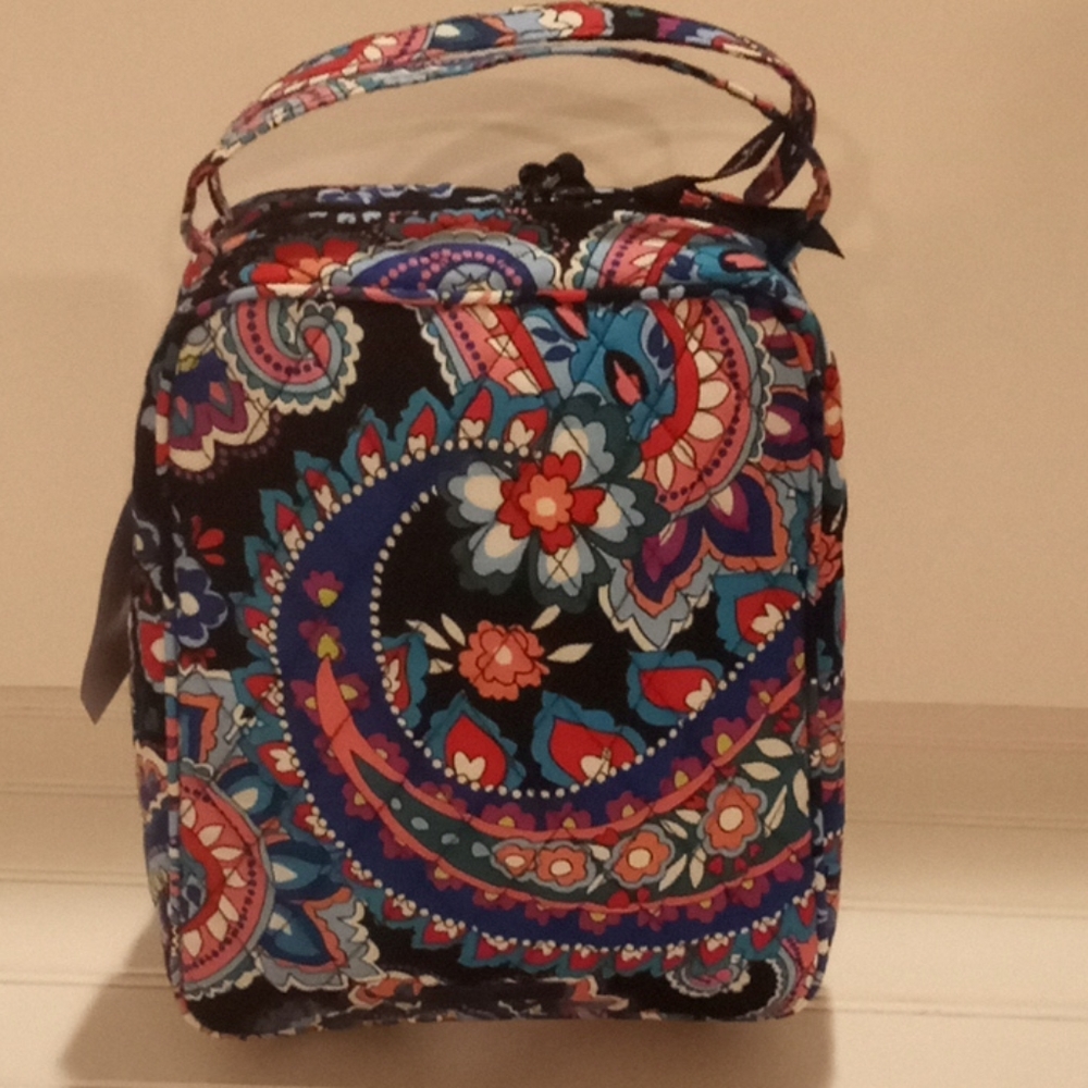 Vera Bradley  Haymarket Paisley  Lunch Bunch - Picture 8 of 12